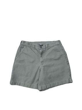 Vintage Patagonia Stand Up Shorts Mens 36 Canvas 6.5” Green Organic Cotton